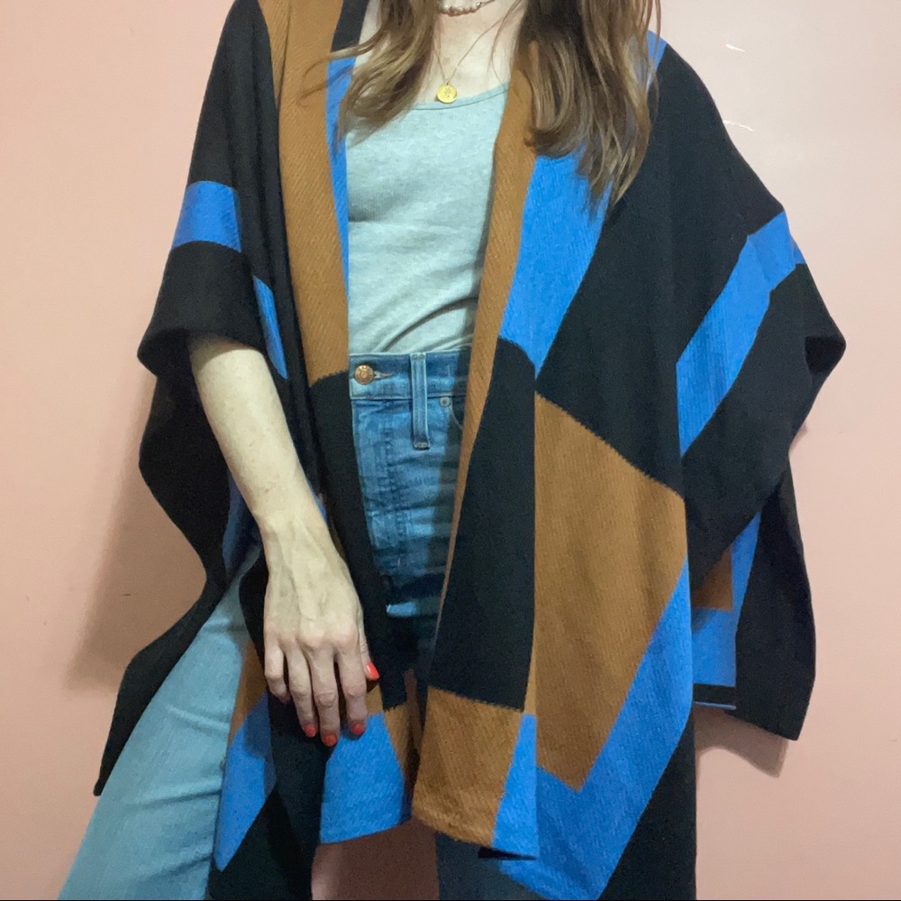 Beautiful multicolored shawl